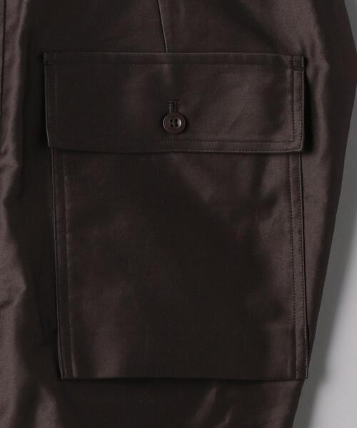 Scye（サイ）の「＜Scye (サイ）＞ モールスキン クロップドパンツ（その他パンツ・メンズ・ダークブラウン・36/38/40）」の10枚目の写真
