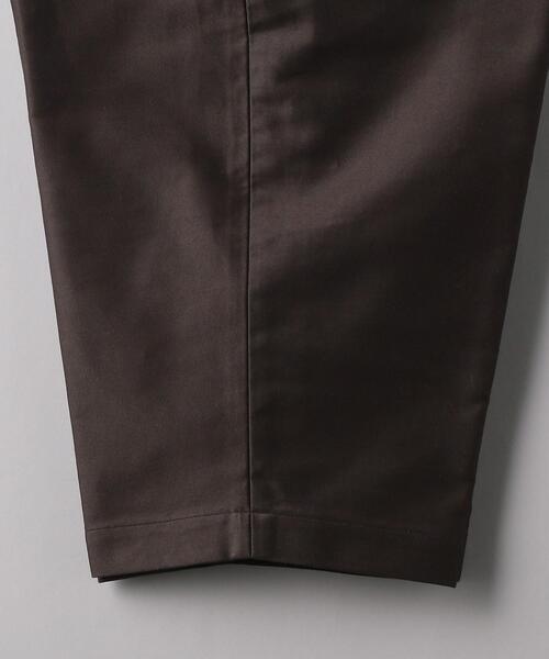 Scye（サイ）の「＜Scye (サイ）＞ モールスキン クロップドパンツ（その他パンツ・メンズ・ダークブラウン・36/38/40）」の6枚目の写真