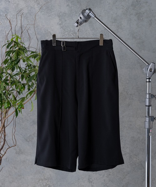 CASPER JOHN（キャスパージョン）の「Gurkha Wide Short Pants/グルカワイドショーツ（その他パンツ・メンズ・ライトグレー/ブラック/ベージュ・SMALL/MEDIUM）」の6枚目の写真