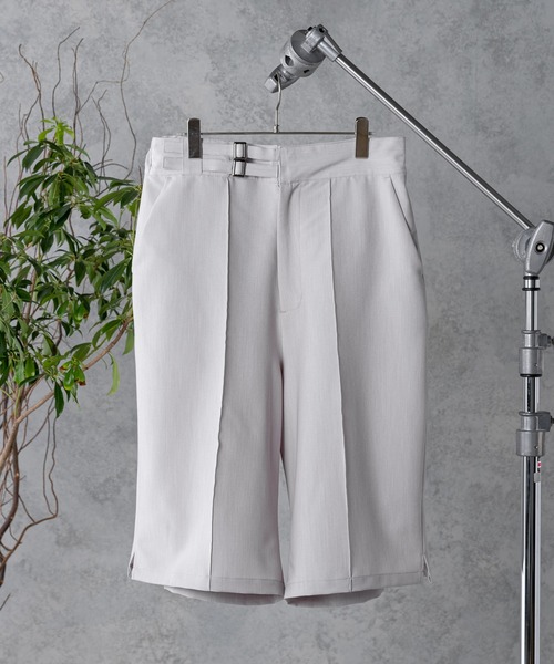 CASPER JOHN（キャスパージョン）の「Gurkha Wide Short Pants/グルカワイドショーツ（その他パンツ・メンズ・ライトグレー/ブラック/ベージュ・SMALL/MEDIUM）」の20枚目の写真