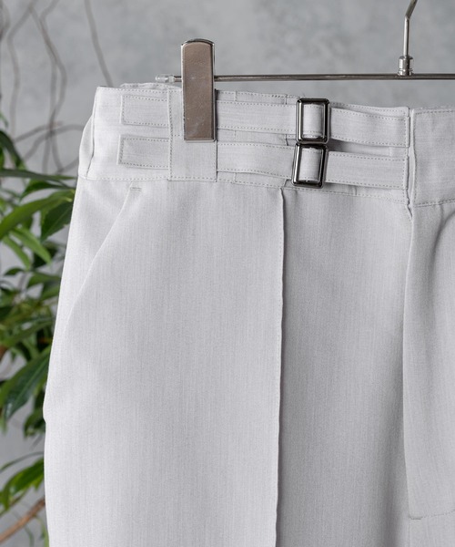 CASPER JOHN（キャスパージョン）の「Gurkha Wide Short Pants/グルカワイドショーツ（その他パンツ・メンズ・ライトグレー/ブラック/ベージュ・SMALL/MEDIUM）」の11枚目の写真