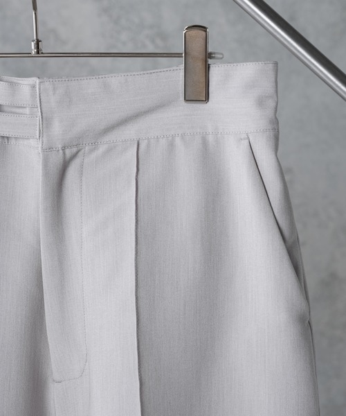 CASPER JOHN（キャスパージョン）の「Gurkha Wide Short Pants/グルカワイドショーツ（その他パンツ・メンズ・ライトグレー/ブラック/ベージュ・SMALL/MEDIUM）」の21枚目の写真