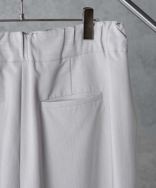 CASPER JOHN（キャスパージョン）の「Gurkha Wide Short Pants/グルカワイドショーツ（その他パンツ・メンズ・ライトグレー/ブラック/ベージュ・SMALL/MEDIUM）」の16枚目の写真