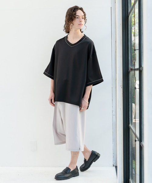 CASPER JOHN（キャスパージョン）の「Gurkha Wide Short Pants/グルカワイドショーツ（その他パンツ・メンズ・ライトグレー/ブラック/ベージュ・SMALL/MEDIUM）」の18枚目の写真