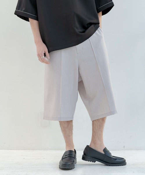 パンツ andwang kirakira short pants gray SHORT PANTS(M darkgray): WEAR | kashwere Japan (カシウエア