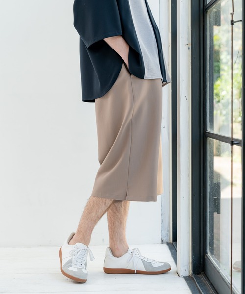 CASPER JOHN（キャスパージョン）の「Gurkha Wide Short Pants/グルカワイドショーツ（その他パンツ・メンズ・ライトグレー/ブラック/ベージュ・SMALL/MEDIUM）」の14枚目の写真