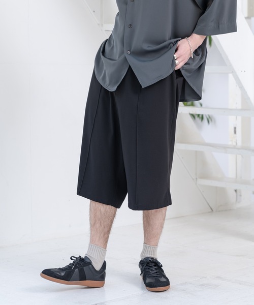 CASPER JOHN（キャスパージョン）の「Gurkha Wide Short Pants/グルカワイドショーツ（その他パンツ・メンズ・ライトグレー/ブラック/ベージュ・SMALL/MEDIUM）」の12枚目の写真