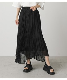 WASHER PLEATS SKIRT/ワッシャープリーツスカート