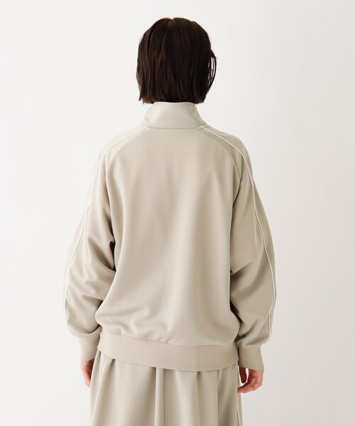 AG by aquagirl（エージーバイアクアガール）の「◆UMBRO配色ジャージ（ブルゾン・レディース・ブラック/ベージュ系8/ガンメタ・38）」の12枚目の写真