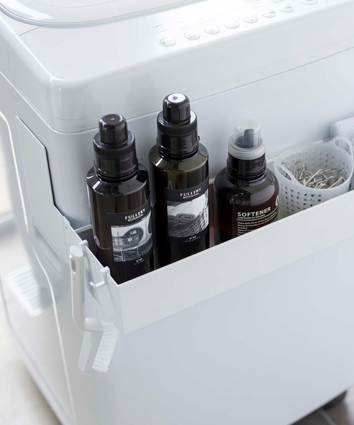 tower（タワー）の「【WEB限定】tower マグネット伸縮洗濯ラック(5272/5273)（ランドリーグッズ・レディース・ホワイト/ブラック・FREE）」の6枚目の写真