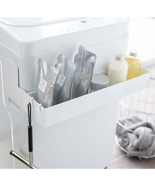 tower（タワー）の「【WEB限定】tower マグネット伸縮洗濯ラック(5272/5273)（ランドリーグッズ・レディース・ホワイト/ブラック・FREE）」の10枚目の写真