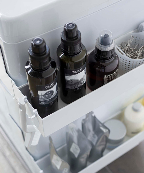 tower（タワー）の「【WEB限定】tower マグネット伸縮洗濯ラック(5272/5273)（ランドリーグッズ・レディース・ホワイト/ブラック・FREE）」の14枚目の写真