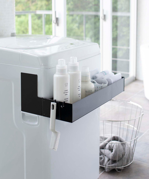 tower（タワー）の「【WEB限定】tower マグネット伸縮洗濯ラック(5272/5273)（ランドリーグッズ・レディース・ホワイト/ブラック・FREE）」の17枚目の写真