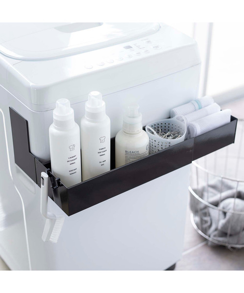 tower（タワー）の「【WEB限定】tower マグネット伸縮洗濯ラック(5272/5273)（ランドリーグッズ・レディース・ホワイト/ブラック・FREE）」の18枚目の写真