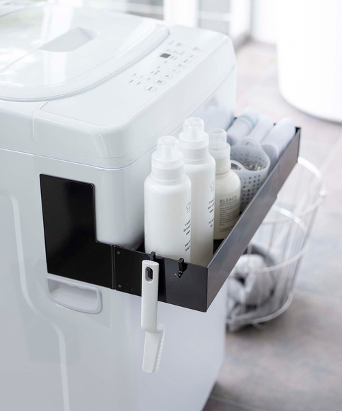 tower（タワー）の「【WEB限定】tower マグネット伸縮洗濯ラック(5272/5273)（ランドリーグッズ・レディース・ホワイト/ブラック・FREE）」の19枚目の写真