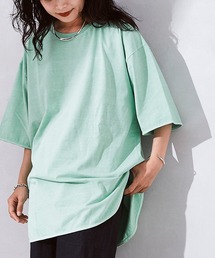 JOURNAL STANDARD relume | レイヤードスリットTシャツ / 無地T(Tシャツ/カットソー)