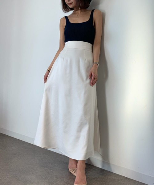 バックオープンスクエアカップインボディスーツ EIMY ISTOIRE エイミーイストワール eimy istoire バック