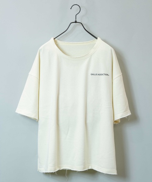 GALLIS ADDICTION（ガリスアディクション）の「GA SUMMER-FLEECE SET UP（TOPS）/Tシャツ（Tシャツ/カットソー・メンズ・ブラック/ナチュラル・FREE）」の21枚目の写真