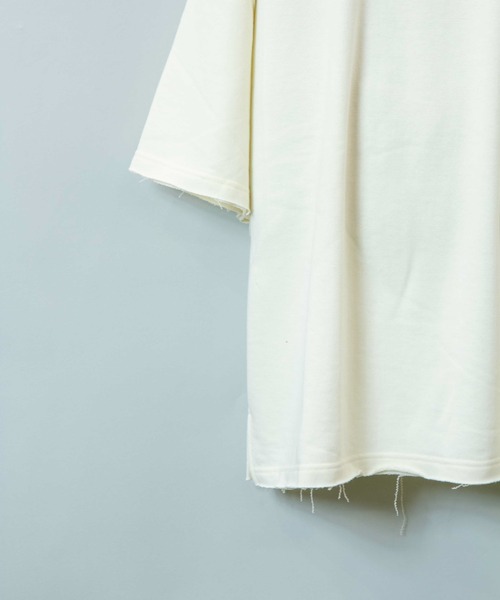 GALLIS ADDICTION（ガリスアディクション）の「GA SUMMER-FLEECE SET UP（TOPS）/Tシャツ（Tシャツ/カットソー・メンズ・ブラック/ナチュラル・FREE）」の16枚目の写真