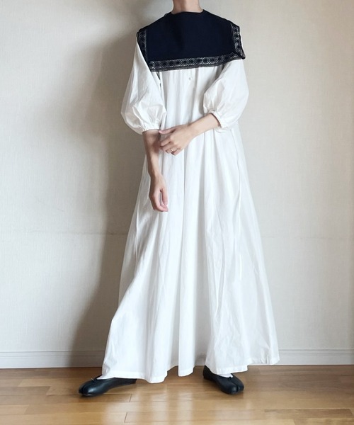 perna つけ襟セット PERNA（ペルナ）の「2WAYレースつけ襟（付け襟）」 - WEAR