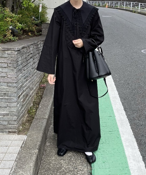 perna つけ襟セット PERNA（ペルナ）の「2WAYレースつけ襟（付け襟）」 - WEAR