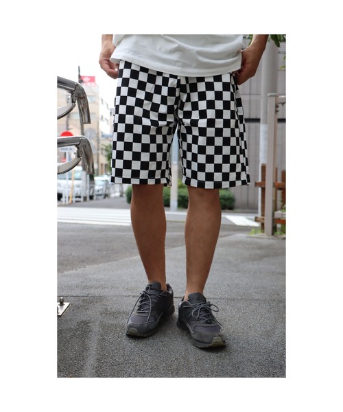 CORISCO(コリスコ)の「CORISCO シェフショーツ(M1)(その他パンツ・メンズ・オレンジ/ライトベージュ/アイボリー/グリーン/その他6/その他8/その他7/その他2/その他4/その他1/インディゴブルー/ブルー/その他5/ダークインディゴブルー/ブラック/カーキ/ブラウン/その他3/ベージュ/パープル・LARGE/MEDIUM/X-LARGE)」の16枚目の写真