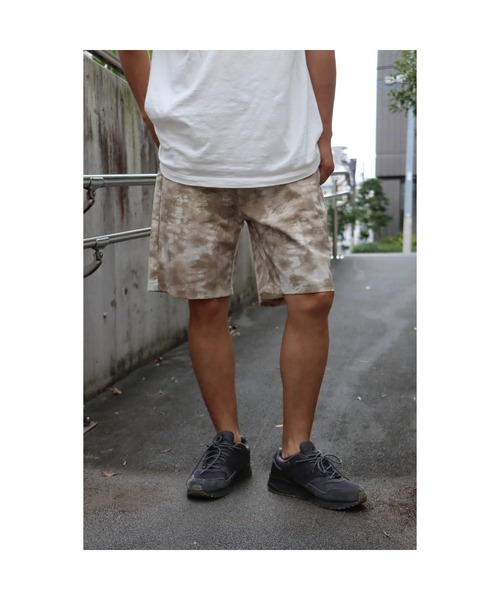 CORISCO(コリスコ)の「CORISCO シェフショーツ(M1)(その他パンツ・メンズ・オレンジ/ライトベージュ/アイボリー/グリーン/その他6/その他8/その他7/その他2/その他4/その他1/インディゴブルー/ブルー/その他5/ダークインディゴブルー/ブラック/カーキ/ブラウン/その他3/ベージュ/パープル・LARGE/MEDIUM/X-LARGE)」の2枚目の写真