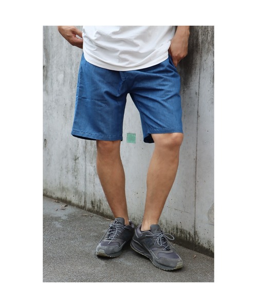 CORISCO(コリスコ)の「CORISCO シェフショーツ(M1)(その他パンツ・メンズ・オレンジ/ライトベージュ/アイボリー/グリーン/その他6/その他8/その他7/その他2/その他4/その他1/インディゴブルー/ブルー/その他5/ダークインディゴブルー/ブラック/カーキ/ブラウン/その他3/ベージュ/パープル・LARGE/MEDIUM/X-LARGE)」の10枚目の写真