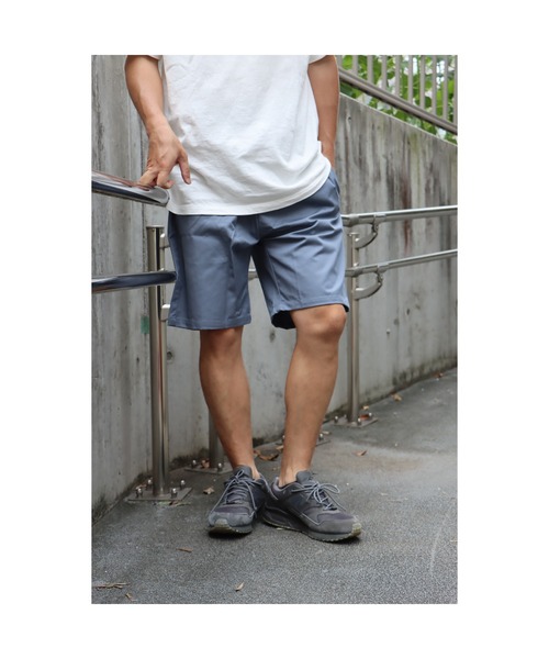 CORISCO(コリスコ)の「CORISCO シェフショーツ(M1)(その他パンツ・メンズ・オレンジ/ライトベージュ/アイボリー/グリーン/その他6/その他8/その他7/その他2/その他4/その他1/インディゴブルー/ブルー/その他5/ダークインディゴブルー/ブラック/カーキ/ブラウン/その他3/ベージュ/パープル・LARGE/MEDIUM/X-LARGE)」の11枚目の写真