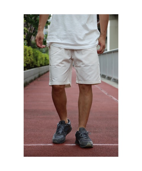 CORISCO(コリスコ)の「CORISCO シェフショーツ(M1)(その他パンツ・メンズ・オレンジ/ライトベージュ/アイボリー/グリーン/その他6/その他8/その他7/その他2/その他4/その他1/インディゴブルー/ブルー/その他5/ダークインディゴブルー/ブラック/カーキ/ブラウン/その他3/ベージュ/パープル・LARGE/MEDIUM/X-LARGE)」の3枚目の写真