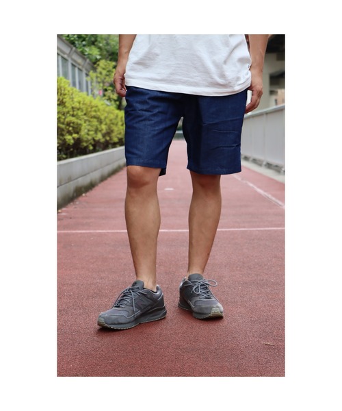 CORISCO(コリスコ)の「CORISCO シェフショーツ(M1)(その他パンツ・メンズ・オレンジ/ライトベージュ/アイボリー/グリーン/その他6/その他8/その他7/その他2/その他4/その他1/インディゴブルー/ブルー/その他5/ダークインディゴブルー/ブラック/カーキ/ブラウン/その他3/ベージュ/パープル・LARGE/MEDIUM/X-LARGE)」の12枚目の写真