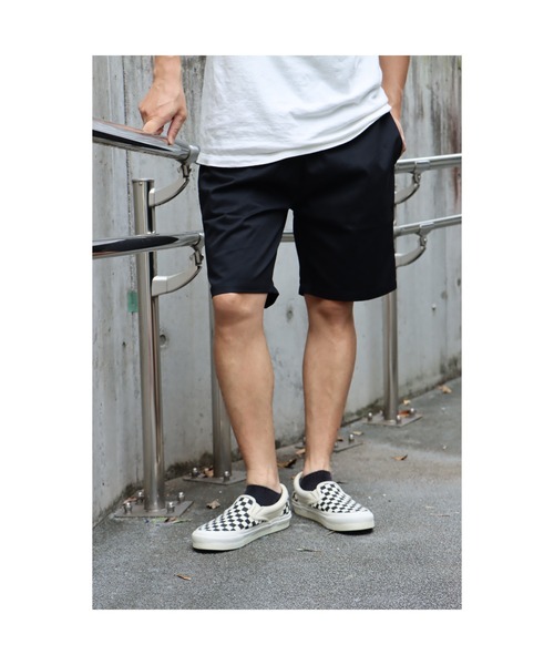 CORISCO(コリスコ)の「CORISCO シェフショーツ(M1)(その他パンツ・メンズ・オレンジ/ライトベージュ/アイボリー/グリーン/その他6/その他8/その他7/その他2/その他4/その他1/インディゴブルー/ブルー/その他5/ダークインディゴブルー/ブラック/カーキ/ブラウン/その他3/ベージュ/パープル・LARGE/MEDIUM/X-LARGE)」の4枚目の写真