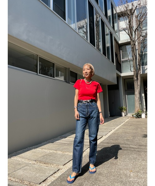 BLACK BY MOUSSY(ブラックバイマウジー)の「a×blkby beach sandal(a×blkby ビーチサンダル)(サンダル・レディース・ブラック/ネイビー/ピンク・36/37/38)」の22枚目の写真