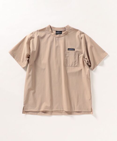 SHIPS any（シップス エニィ）の「THOUSAND MILE: :3ピース Tシャツ タックパンツ サコッシュ セットアップアイテム（その他小物・メンズ・ネイビー/ベージュ・LARGE/MEDIUM/SMALL）」の6枚目の写真