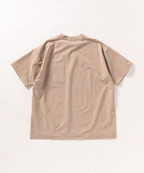 SHIPS any（シップス エニィ）の「THOUSAND MILE: :3ピース Tシャツ タックパンツ サコッシュ セットアップアイテム（その他小物・メンズ・ネイビー/ベージュ・LARGE/MEDIUM/SMALL）」の7枚目の写真