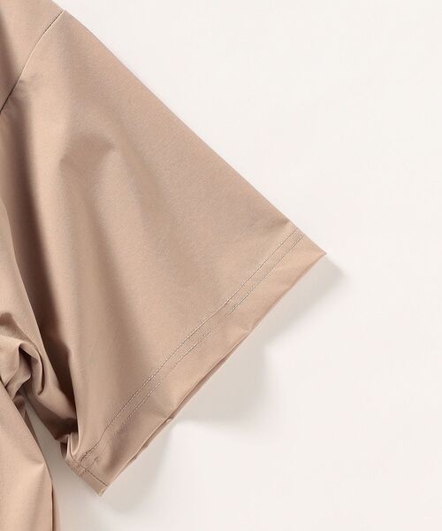 SHIPS any（シップス エニィ）の「THOUSAND MILE: :3ピース Tシャツ タックパンツ サコッシュ セットアップアイテム（その他小物・メンズ・ネイビー/ベージュ・LARGE/MEDIUM/SMALL）」の9枚目の写真