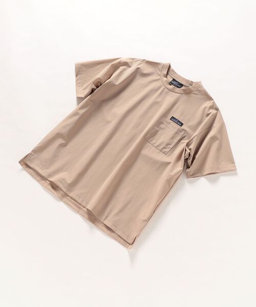 SHIPS any（シップス エニィ）の「THOUSAND MILE: :3ピース Tシャツ タックパンツ サコッシュ セットアップアイテム（その他小物・メンズ・ネイビー/ベージュ・LARGE/MEDIUM/SMALL）」の12枚目の写真