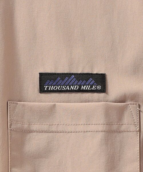SHIPS any（シップス エニィ）の「THOUSAND MILE: :3ピース Tシャツ タックパンツ サコッシュ セットアップアイテム（その他小物・メンズ・ネイビー/ベージュ・LARGE/MEDIUM/SMALL）」の13枚目の写真