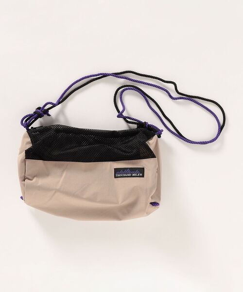 SHIPS any（シップス エニィ）の「THOUSAND MILE: :3ピース Tシャツ タックパンツ サコッシュ セットアップアイテム（その他小物・メンズ・ネイビー/ベージュ・LARGE/MEDIUM/SMALL）」の21枚目の写真