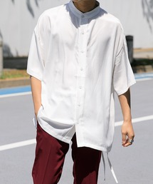 Adoon plain | 【Adoon plain】 サイドデザインシャツ(シャツ/ブラウス)