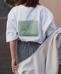CONVERSE | CONVERSEバックプリントTシャツ(Tシャツ/カットソー)