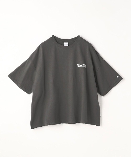 CONVERSE（コンバース）の「コンバースバックプリントTシャツ（Tシャツ/カットソー・レディース・その他1/ホワイト/その他2/ブラック・FREE）」の9枚目の写真