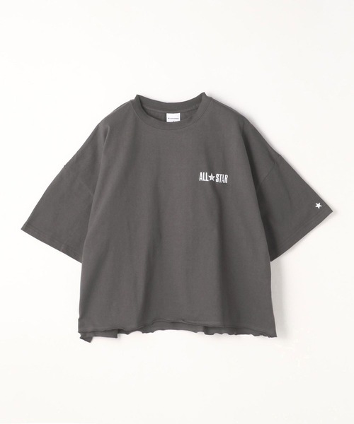 CONVERSE（コンバース）の「コンバースバックプリントTシャツ（Tシャツ/カットソー・レディース・その他1/ホワイト/その他2/ブラック・FREE）」の11枚目の写真