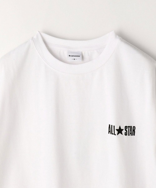 CONVERSE（コンバース）の「コンバースバックプリントTシャツ（Tシャツ/カットソー・レディース・その他1/ホワイト/その他2/ブラック・FREE）」の13枚目の写真