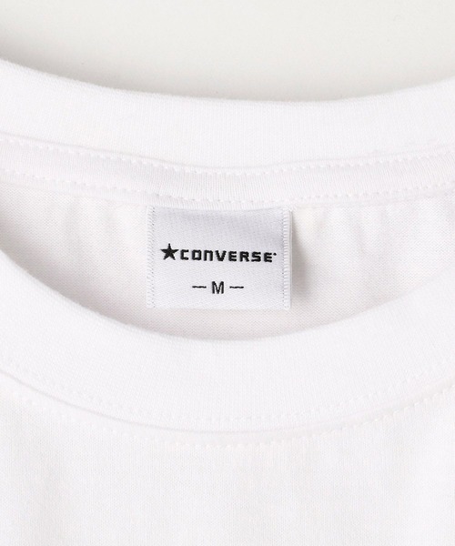 CONVERSE（コンバース）の「コンバースバックプリントTシャツ（Tシャツ/カットソー・レディース・その他1/ホワイト/その他2/ブラック・FREE）」の14枚目の写真