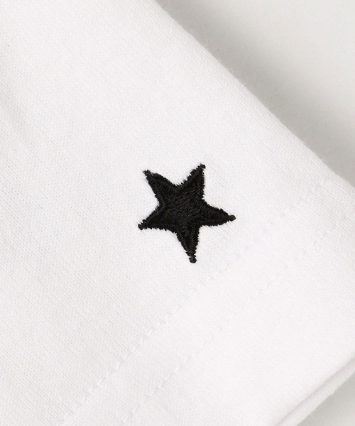 CONVERSE（コンバース）の「コンバースバックプリントTシャツ（Tシャツ/カットソー・レディース・その他1/ホワイト/その他2/ブラック・FREE）」の17枚目の写真