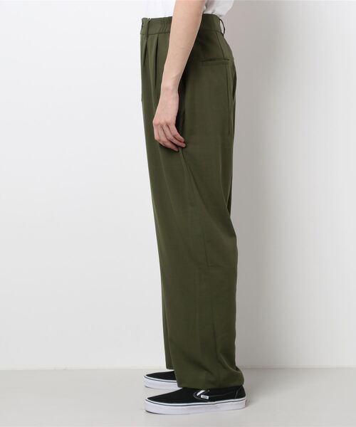 DISCOAT（ディスコート）の「【＠DRY/アットドライ】ワイドパンツ（その他パンツ・メンズ・ブラック/カーキ/ベージュ・MEDIUM/LARGE）」の9枚目の写真