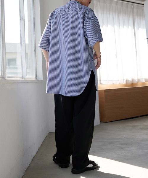 DISCOAT（ディスコート）の「【＠DRY/アットドライ】ワイドパンツ（その他パンツ・メンズ・ブラック/カーキ/ベージュ・MEDIUM/LARGE）」の7枚目の写真