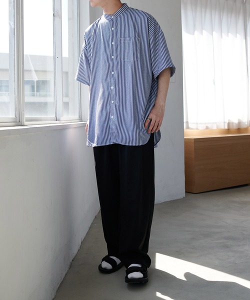 DISCOAT（ディスコート）の「【＠DRY/アットドライ】ワイドパンツ（その他パンツ・メンズ・ブラック/カーキ/ベージュ・MEDIUM/LARGE）」の18枚目の写真