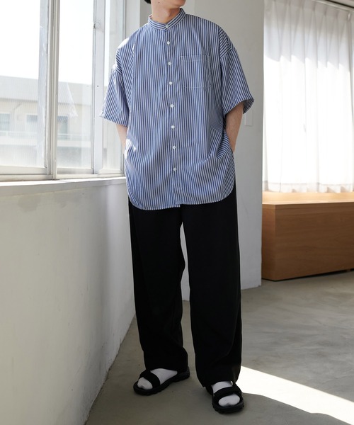 DISCOAT（ディスコート）の「【＠DRY/アットドライ】ワイドパンツ（その他パンツ・メンズ・ブラック/カーキ/ベージュ・MEDIUM/LARGE）」の10枚目の写真